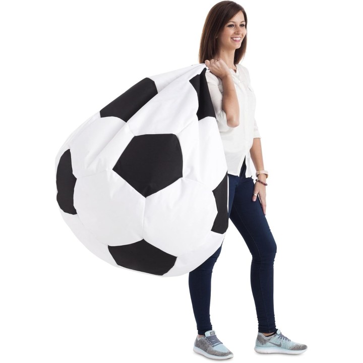 Puff Pelota de Fútbol 90 cm