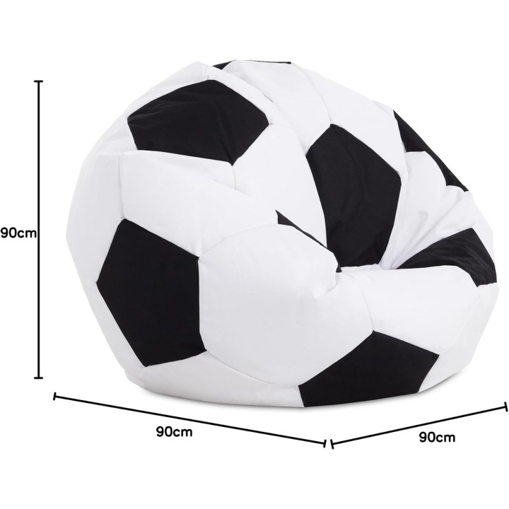 Puff Pelota de Fútbol 90 cm