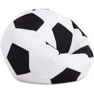 Puff Pelota de Fútbol 90 cm